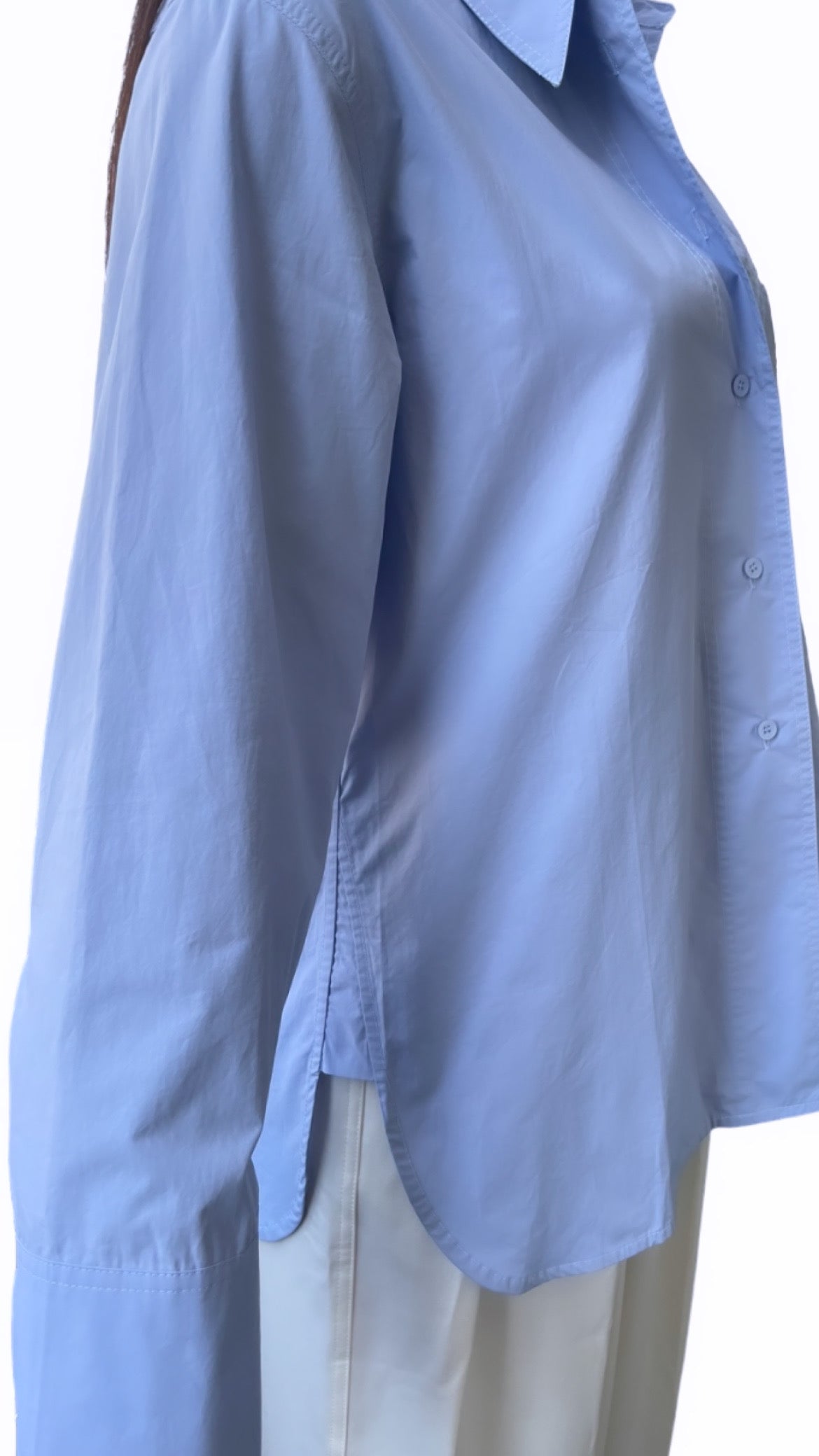 chemise ajustée oversize