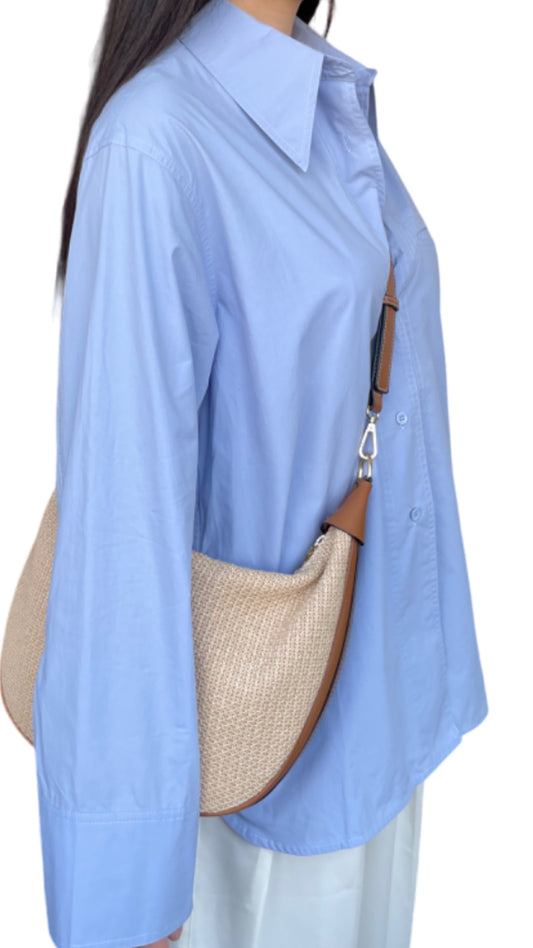 chemise ajustée oversize