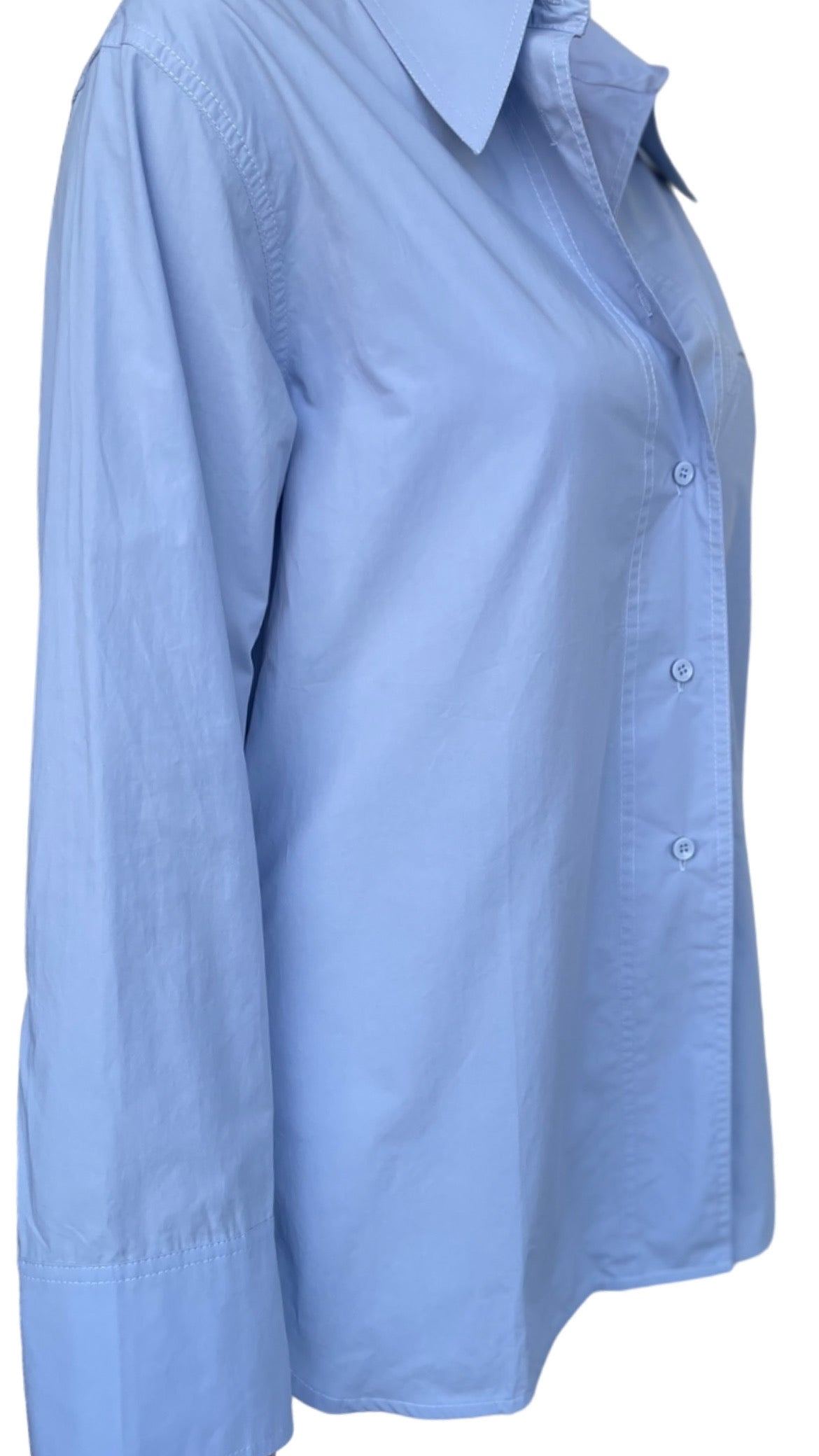 chemise ajustée oversize