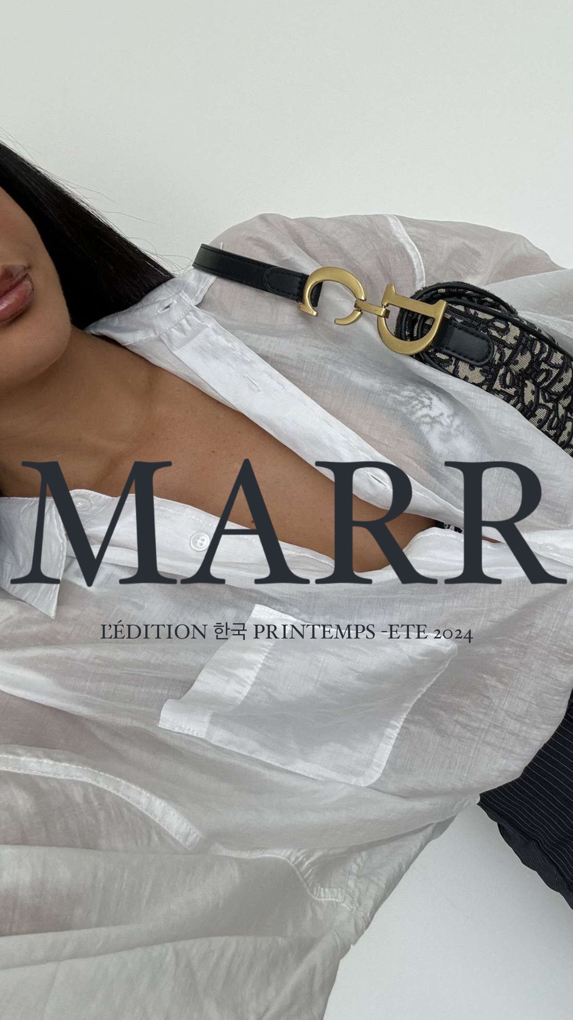 Chemise surdimensionnée